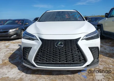 2024 Lexus Nx 450H+ F Sport Handling из США, поврежденный, VIN JTJKKCFZ8R2032929
